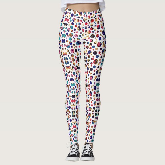 Leggings Muchos puntos (Anverso)