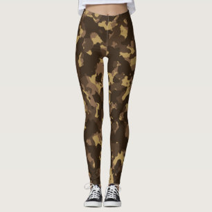 Leggings Mud Camo