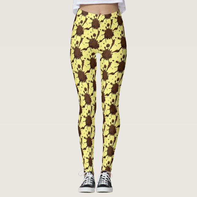 Leggings Mud Splats Thunder_Cove (Anverso)