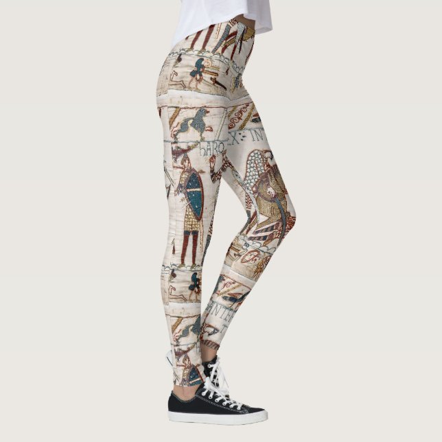 Leggings Muerte del Rey Harold (Tapiz Bayeux) (Derecha)