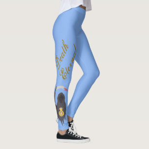 Leggings Muerte eterna (con texto)