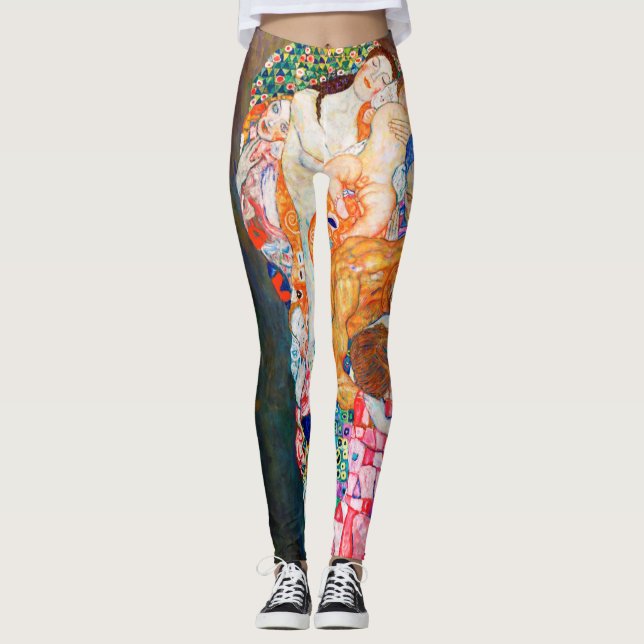Leggings Muerte y vida, Gustav Klimt (Anverso)