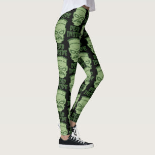 Leggings Muerto dentro del monstruo Frankenstein