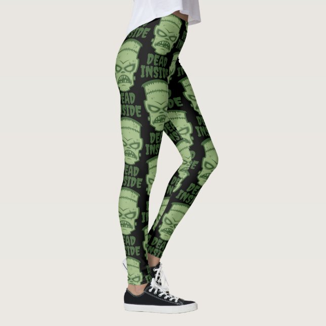 Leggings Muerto dentro del monstruo Frankenstein (Derecha)