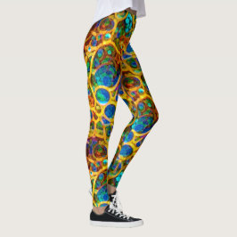 Leggings Muestra de Tejido Alienigena