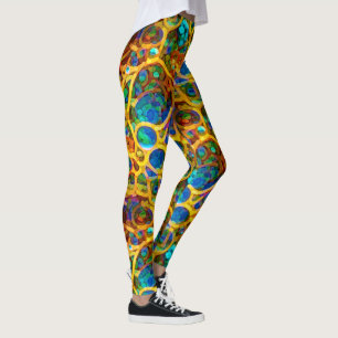 Leggings Muestra de Tejido Alienigena