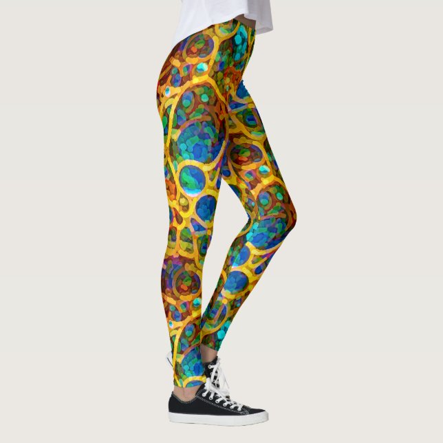 Leggings Muestra de Tejido Alienigena (Derecha)