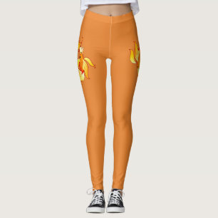 Leggings Muestra Piscis del zodiaco