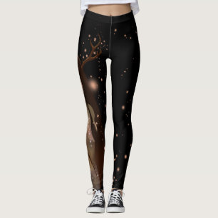 Leggings Mujer 2018 de los ciervos