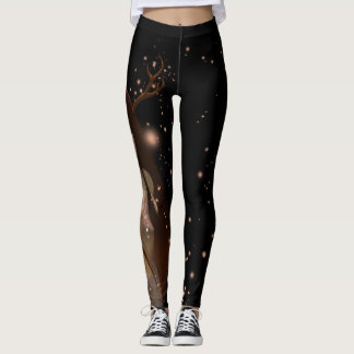Leggings Mujer 2018 de los ciervos
