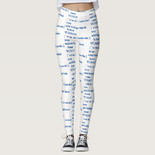 Leggings Mujer: adulto humano biológico