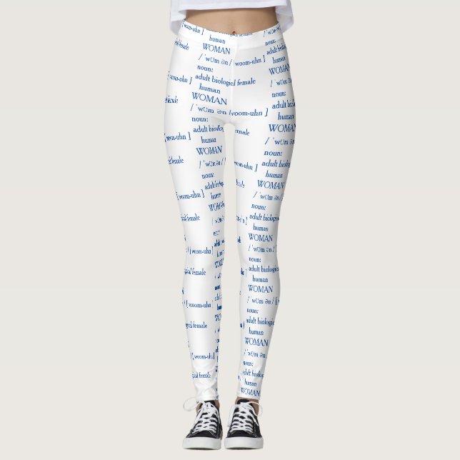 Leggings Mujer: adulto humano biológico (Anverso)
