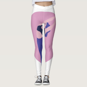 Leggings mujer atletas color rosa