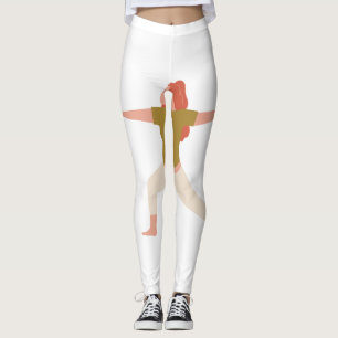 Leggings mujer atletas logo yoga deporte