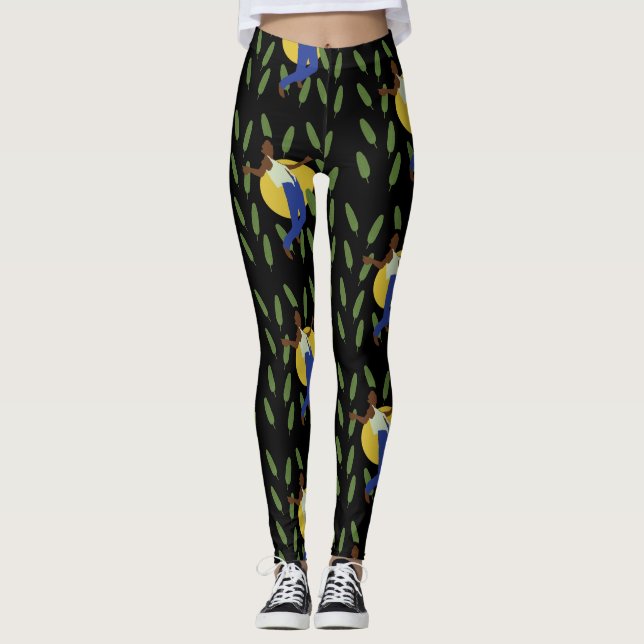 Leggings Mujer bailarina (Anverso)
