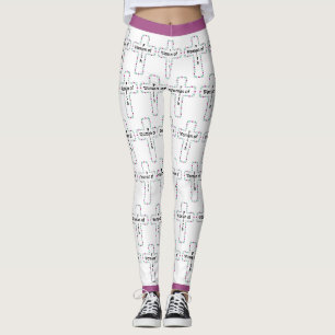 Leggings Mujer de Fe