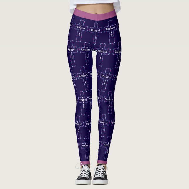 Leggings Mujer de Fe (Anverso)