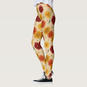 Leggings Mujer Embarazada Levantamiento de Pesas Flor de Ma