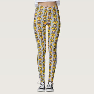 Leggings mujer en impermeable