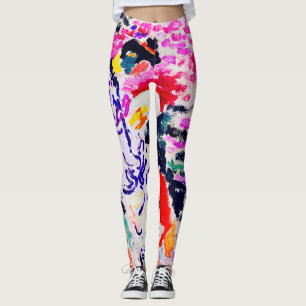 Leggings Mujer japonesa al lado del agua, Matisse