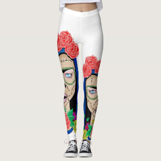 Leggings Mujer Zombie Halloween