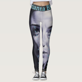 Leggings Mujeres "Brianna Blue" En El Carbón