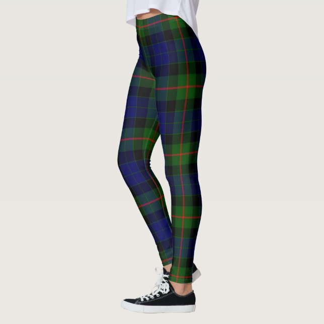 Leggings Mujeres de Escocia Gunn Tartan (Izquierda)
