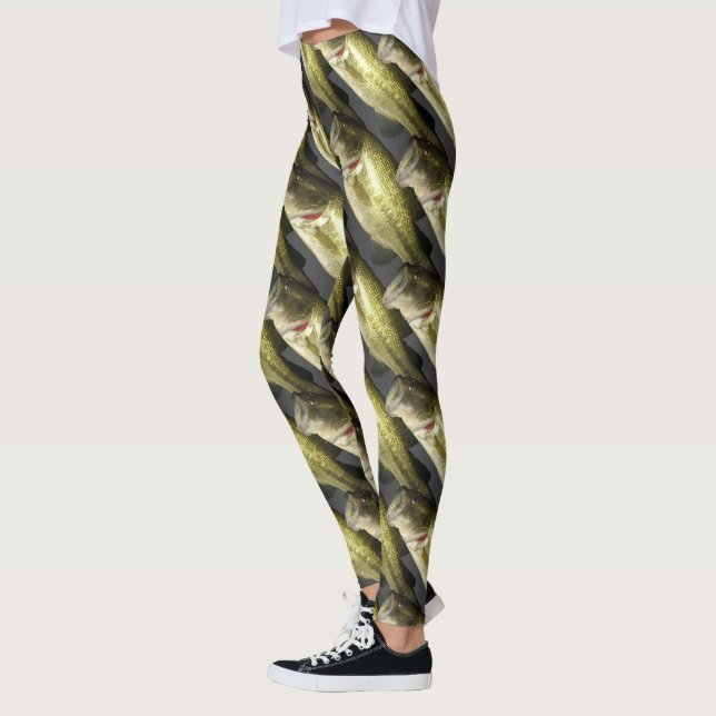 Leggings Mujeres de peces de bajo rendimiento (Izquierda)