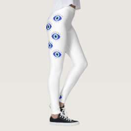 Leggings Mujeres de peluche malvado
