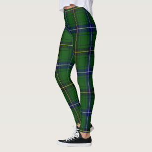 Leggings Mujeres de Tartán Moderno del Clan Henderson de Sc