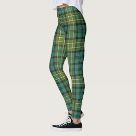 Leggings Mujeres del Clan Allan Tartan