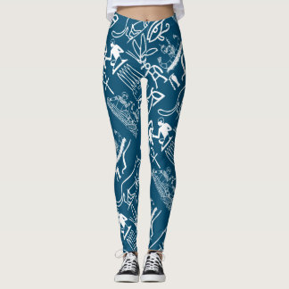 Leggings Mujeres del viaje de los símbolos el | de Egipto