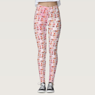 Leggings Mujeres Empoderadas Empoderan Mujeres