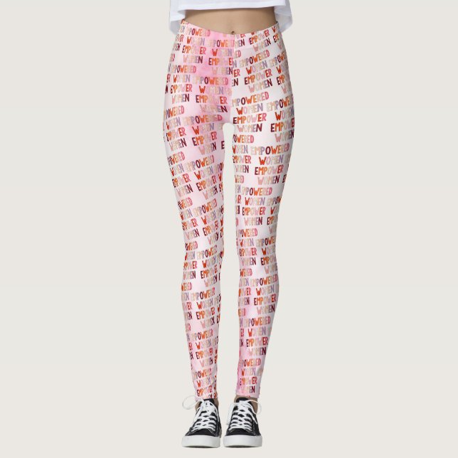 Leggings Mujeres Empoderadas Empoderan Mujeres (Anverso)