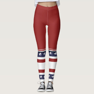 Leggings Mujeres largas de los calcetines de las rayas