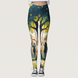 Leggings mujeres llegging cubiertas sueños de niños