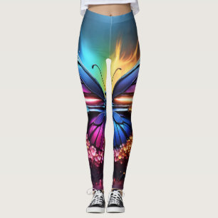 Leggings Mujeres mariposa Ropa
