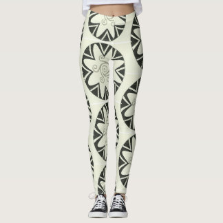 LEGGINGS MUJERES NEGRAS Y GRIS