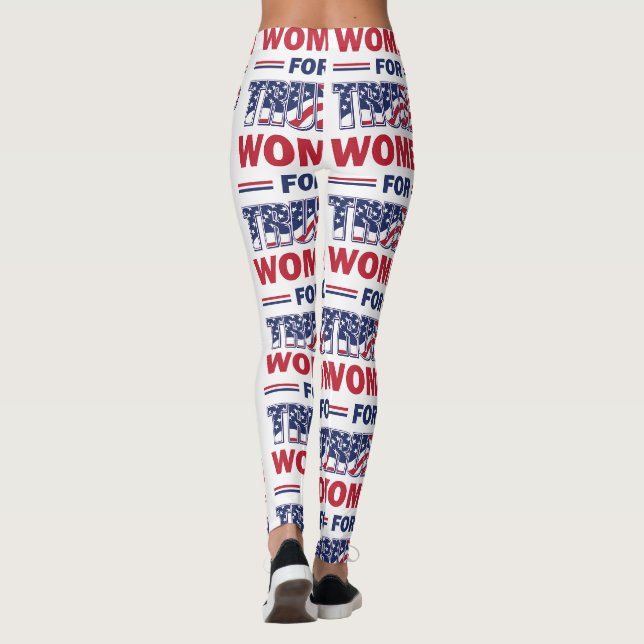 Leggings Mujeres para Trump (Reverso)