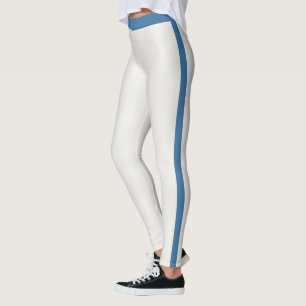Leggings Mujeres Personalizadas Neutral Azul Atenuado Athle