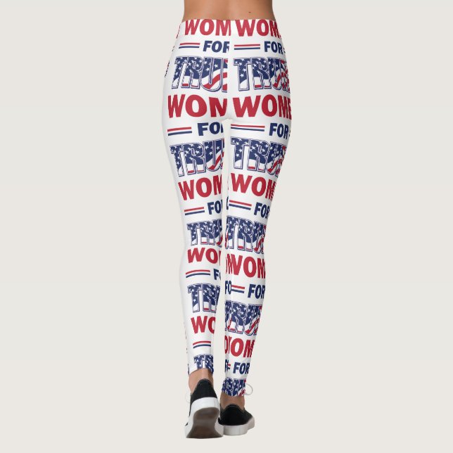 Leggings Mujeres por Trump (Reverso)