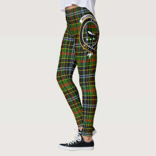 Leggings Mujeres Tartán Cresta Clan Walkinshaw Scotstee