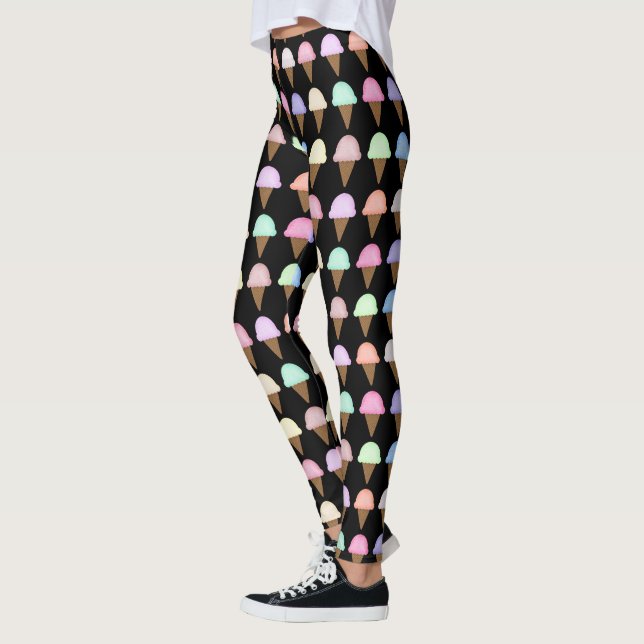 Leggings Mujeres únicas del regalo de la diversión de las (Izquierda)