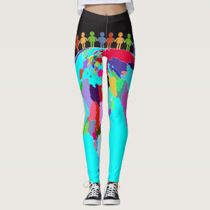 Leggings Mujeres unidas