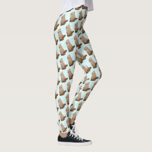 Leggings Mukluks sobre nieve