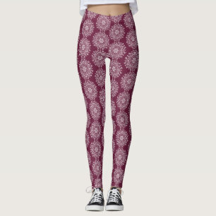 Leggings Mulberry Mandala