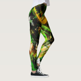 Leggings Multi-Gráficos grunge