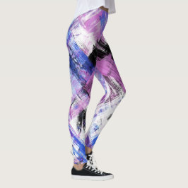 Leggings Multi-Gráficos grunge