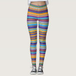 Leggings Multi-Rayado<br><div class="desc">Modelo abstracto.</div>