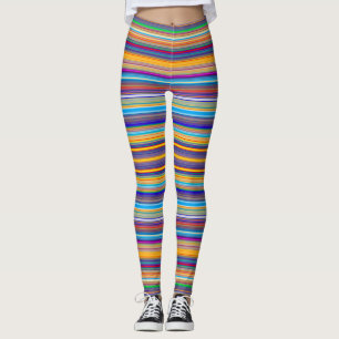 Leggings Multi-Rayado